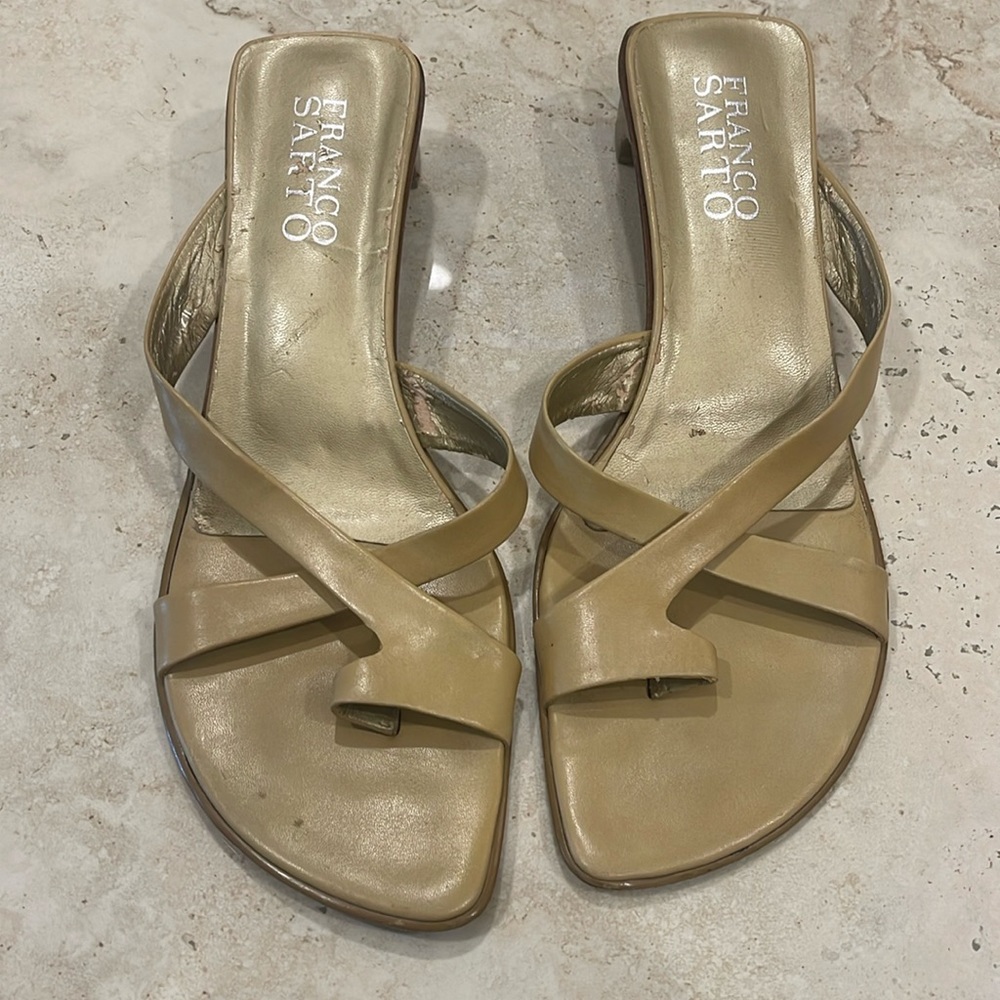Franco Sarto Wowen’s Sandals Size 11